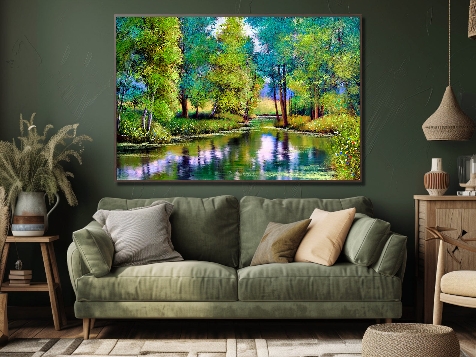 Tablou Canvas - Pădure Peisaj