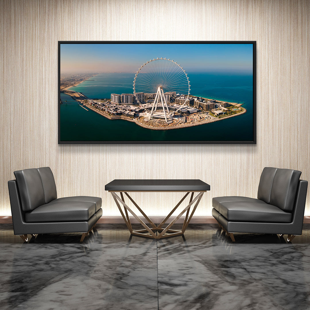 Leinwandgemälde – Ain Dubai von Dubai Holding