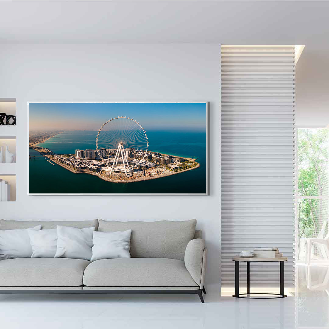Leinwandgemälde – Ain Dubai von Dubai Holding