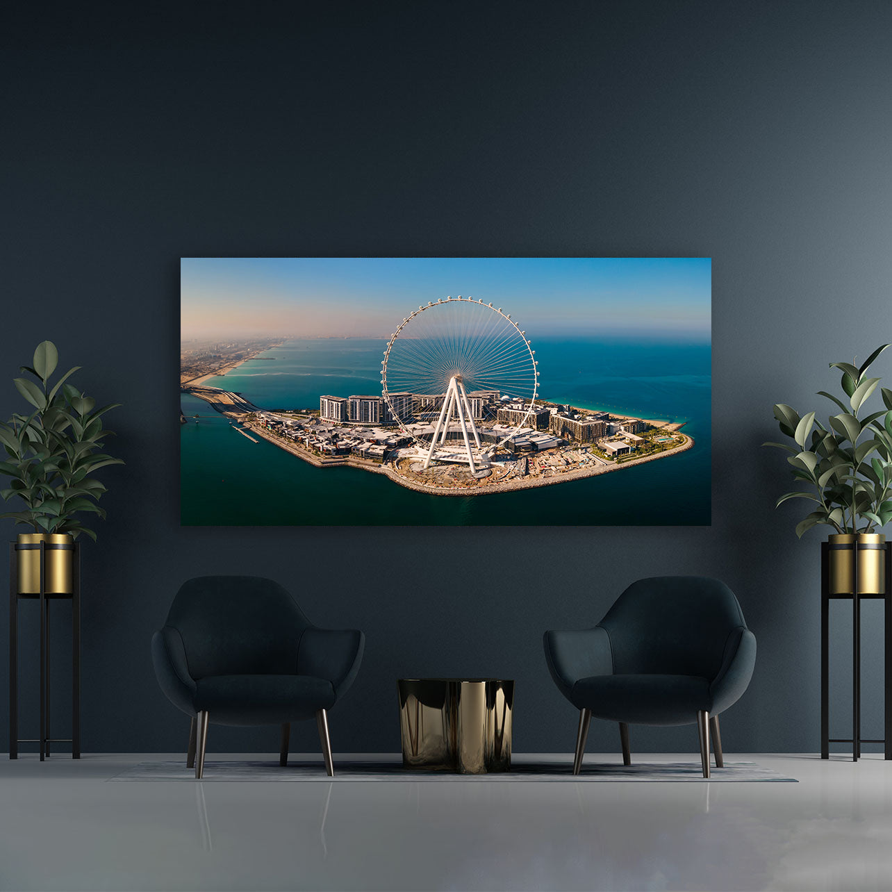 Leinwandgemälde – Ain Dubai von Dubai Holding