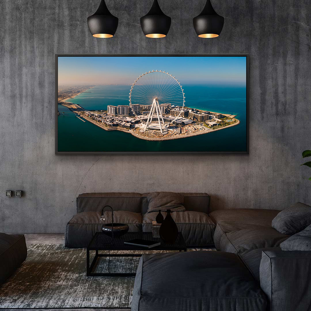 Leinwandgemälde – Ain Dubai von Dubai Holding