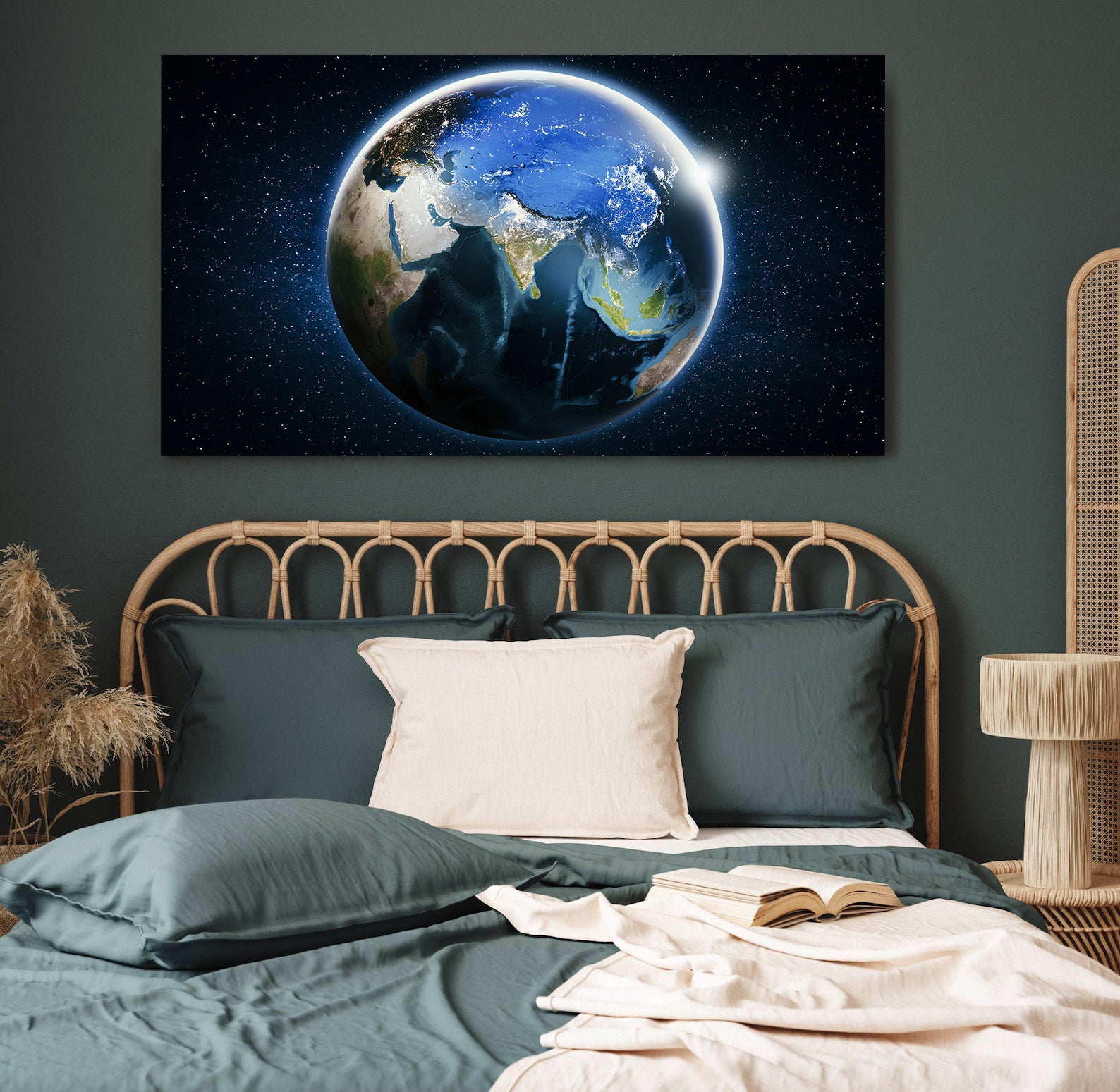 Leinwandgemälde - Planet Erde