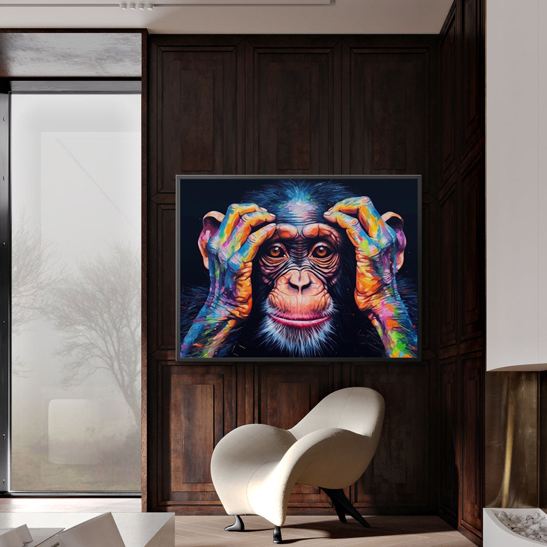 Tablou Canvas - Maimuță Portret