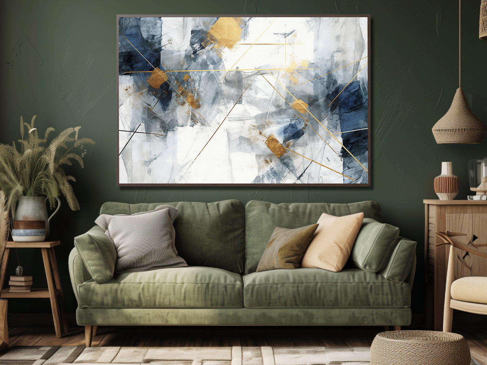 Tablou Canvas - Abstract Geometric Art