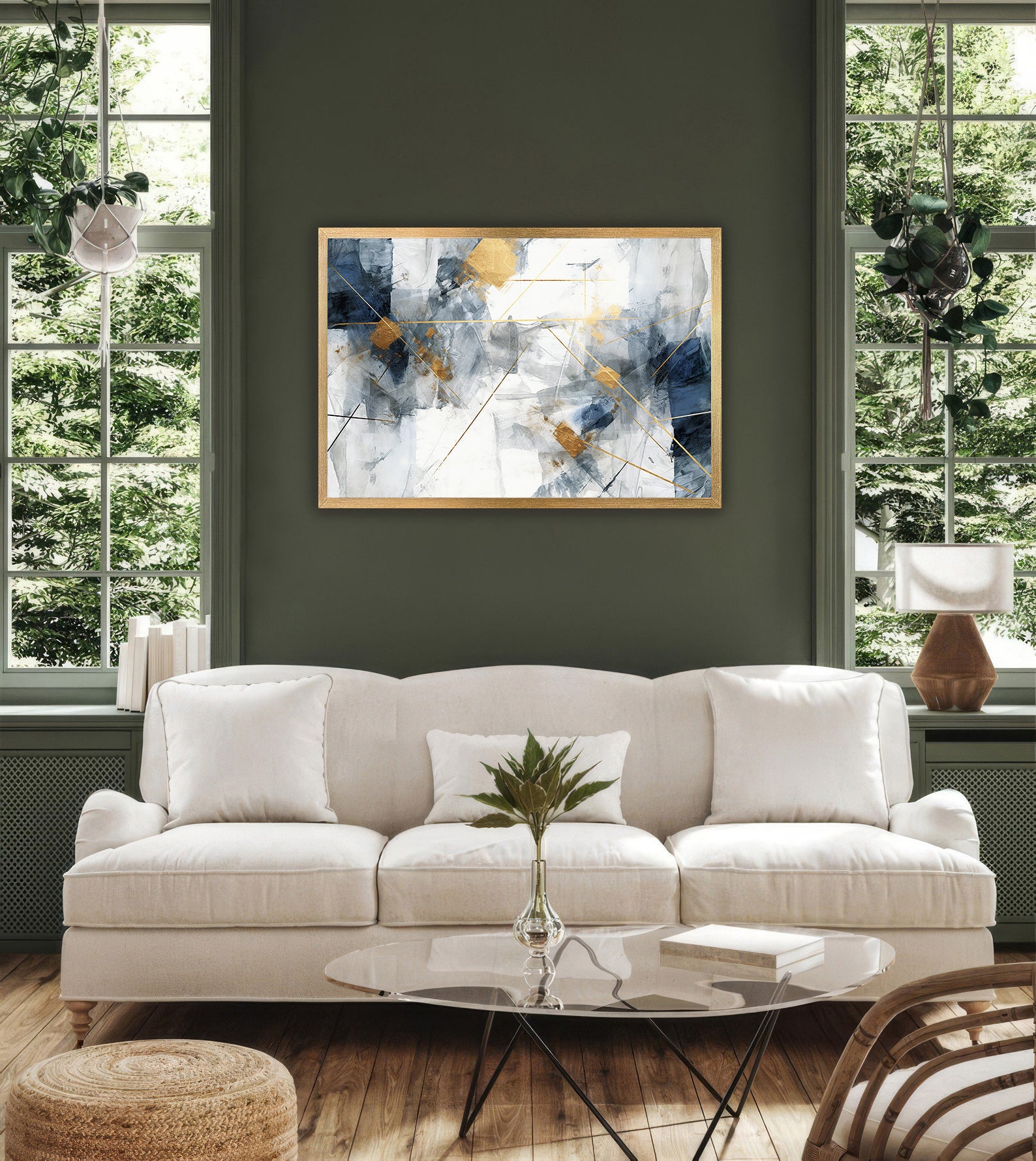Tablou Canvas - Abstract Geometric Art