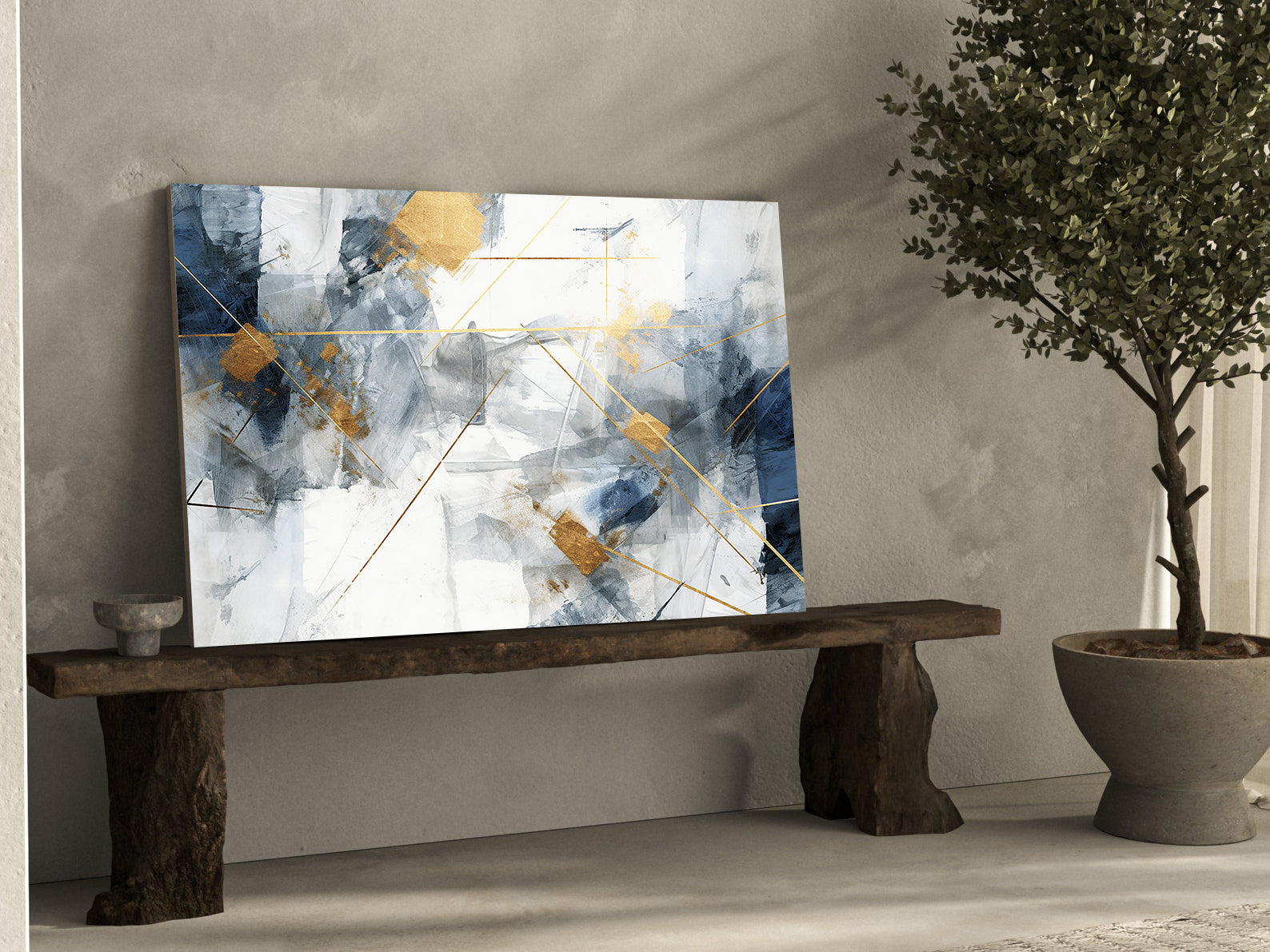 Tablou Canvas - Abstract Geometric Art
