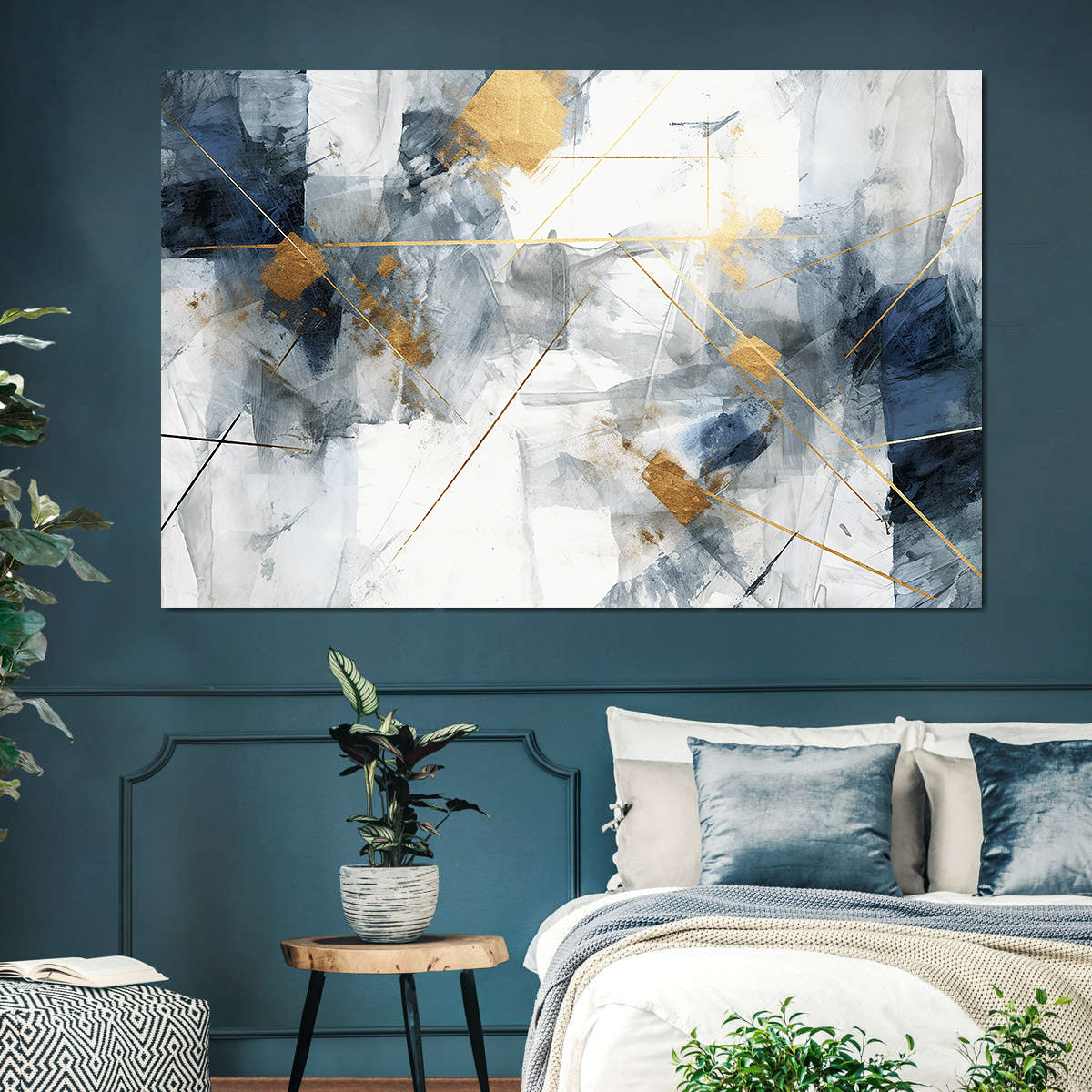Tablou Canvas - Abstract Geometric Art