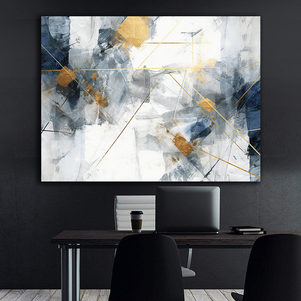 Tablou Canvas - Abstract Geometric Art