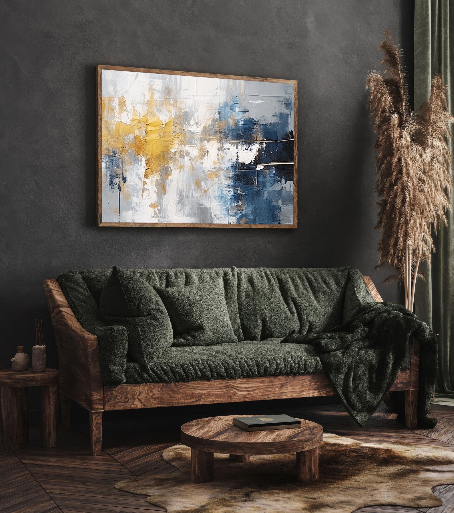 Leinwandgemälde - Moderne abstrakte Kunst