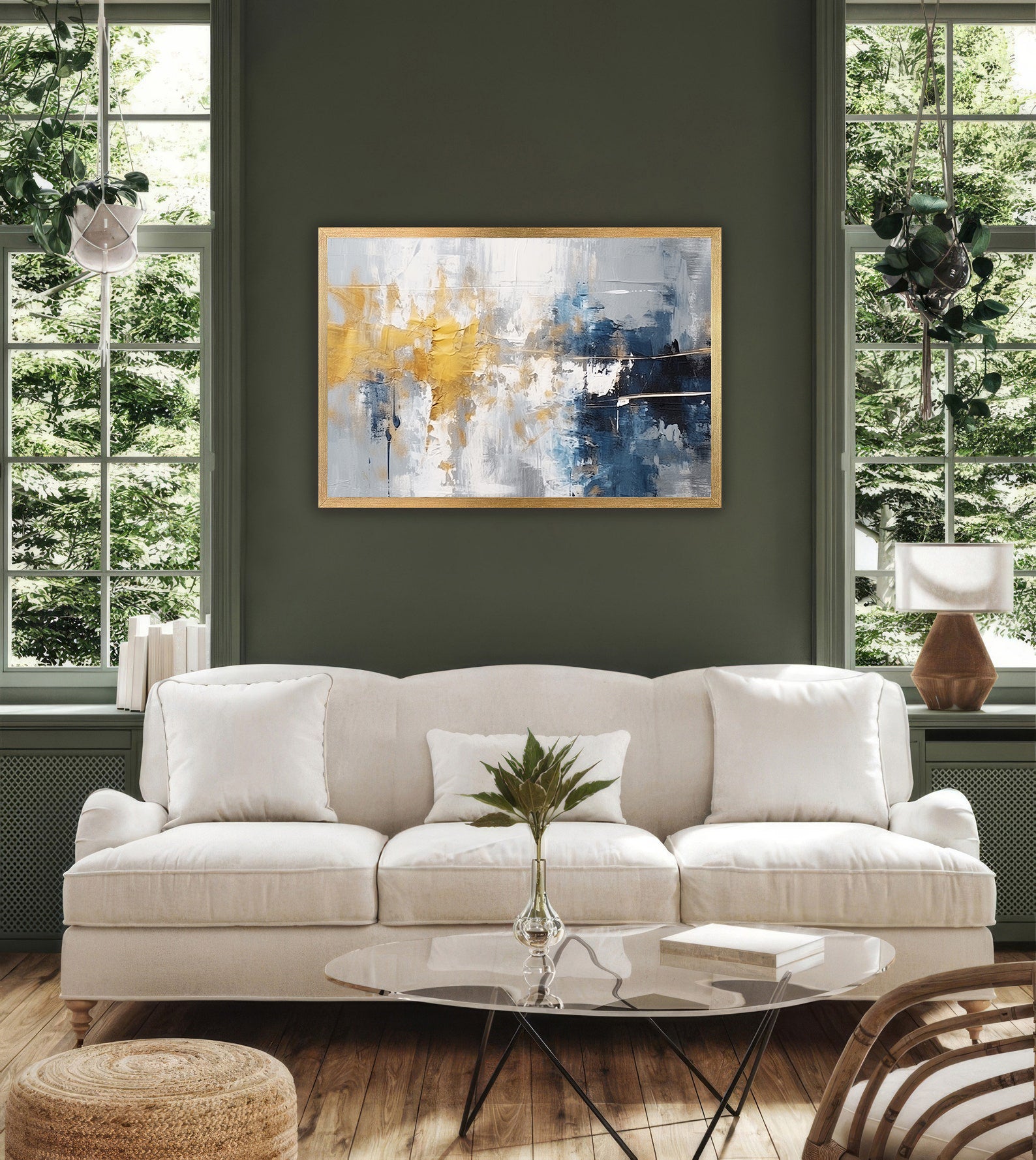 Leinwandgemälde - Moderne abstrakte Kunst