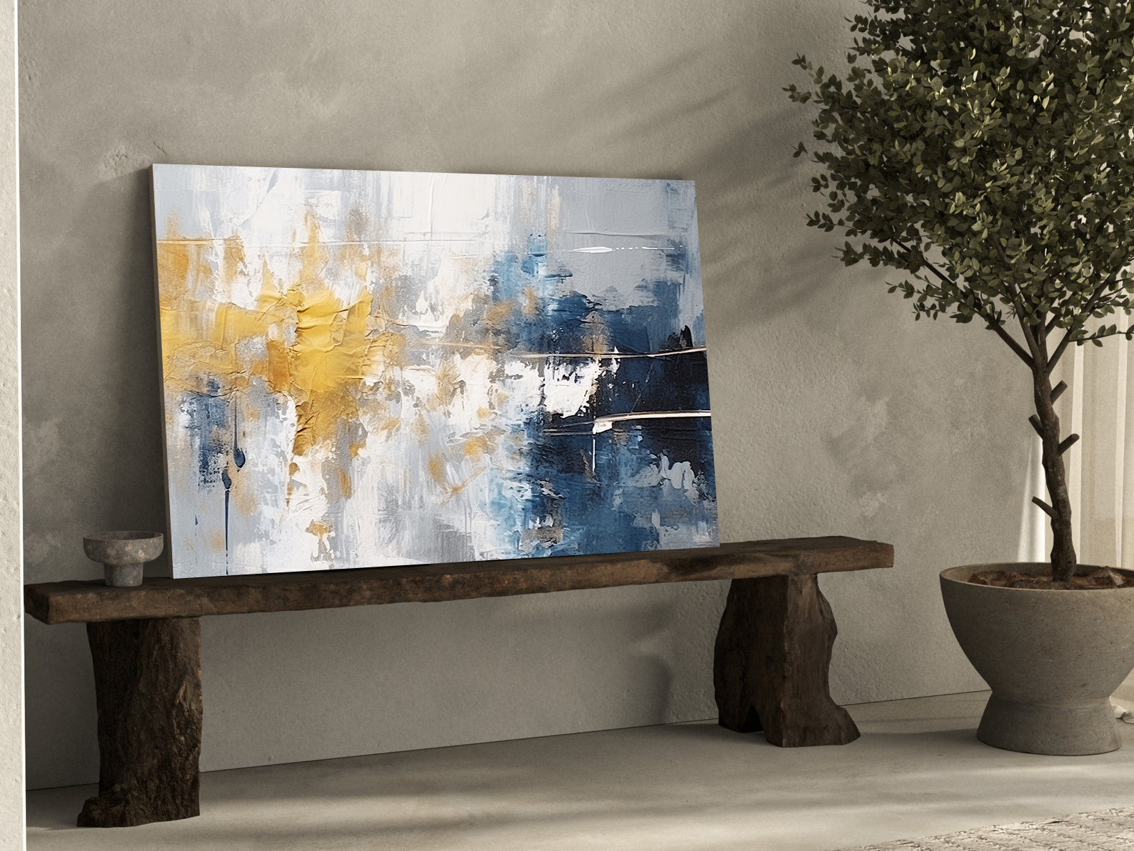 Leinwandgemälde - Moderne abstrakte Kunst