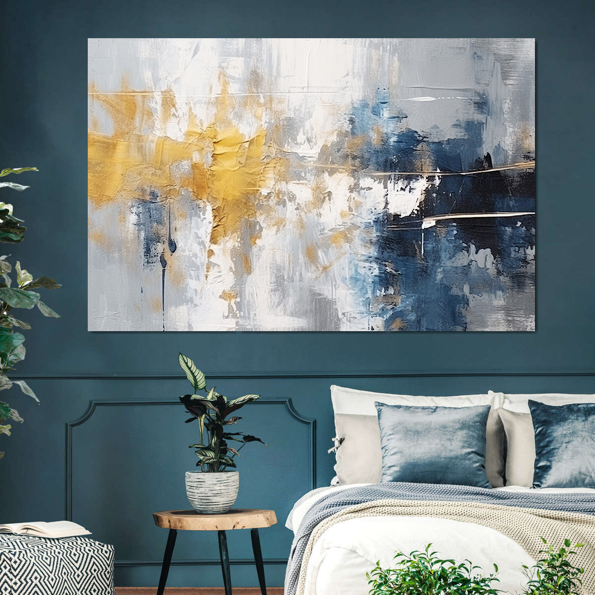 Leinwandgemälde - Moderne abstrakte Kunst