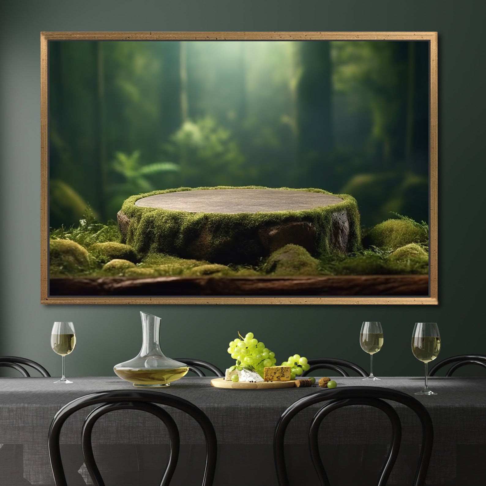 Leinwandbild - Waldzauber