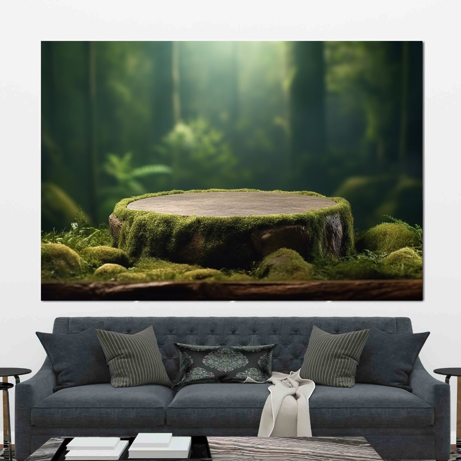 Leinwandbild - Waldzauber