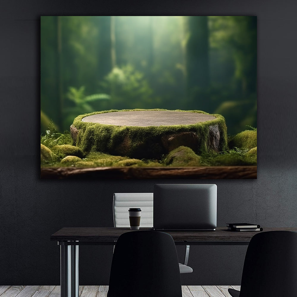 Leinwandbild - Waldzauber