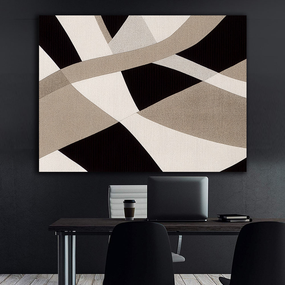 Leinwandgemälde - Moderne geometrische Kunst