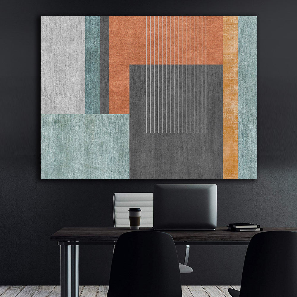 Leinwandgemälde - Geometrische Moderne Kunst