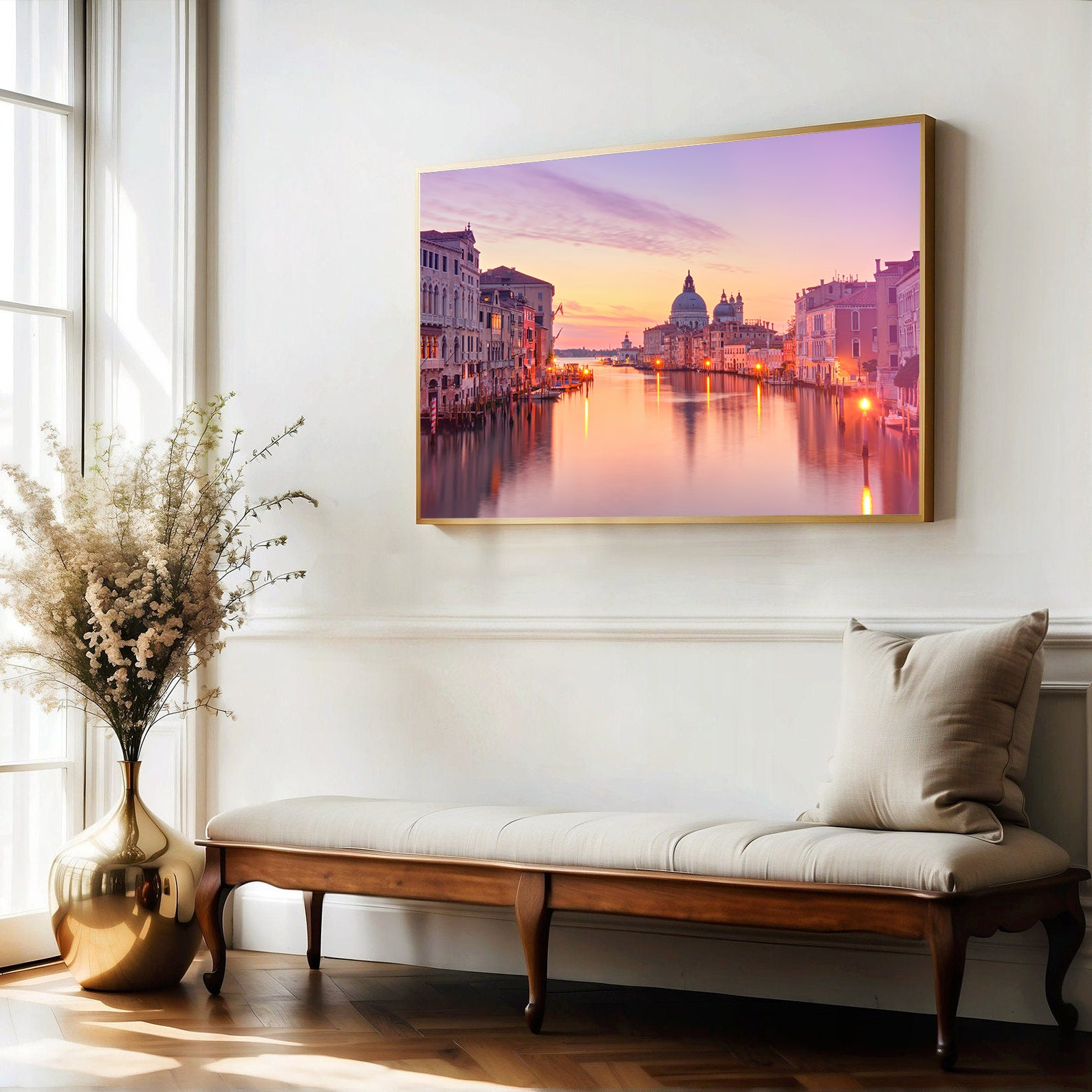 Leinwandgemälde - Basilika Santa Maria della Salute