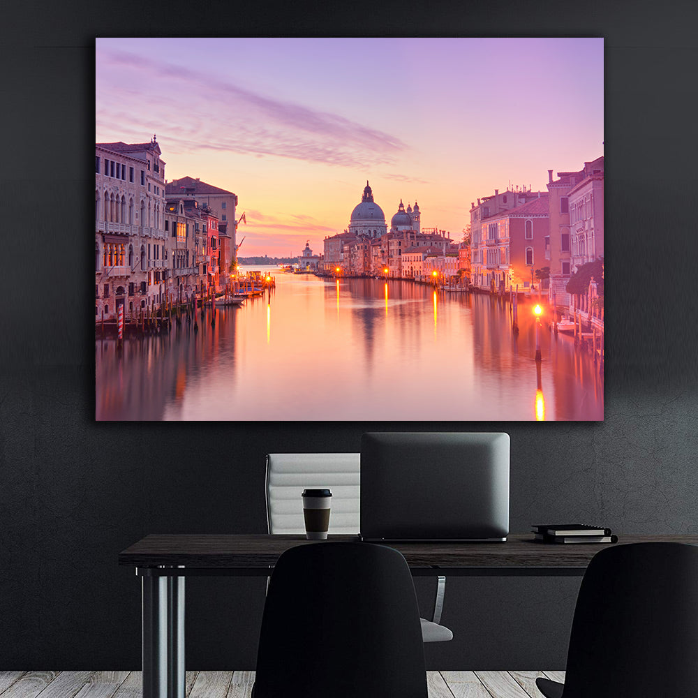 Leinwandgemälde - Basilika Santa Maria della Salute