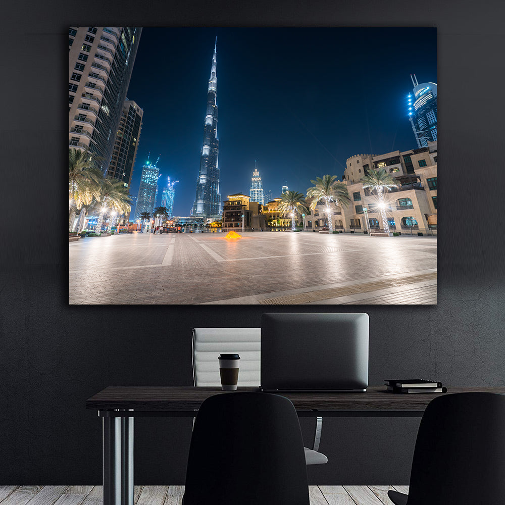Leinwandgemälde - Burj Khalifa