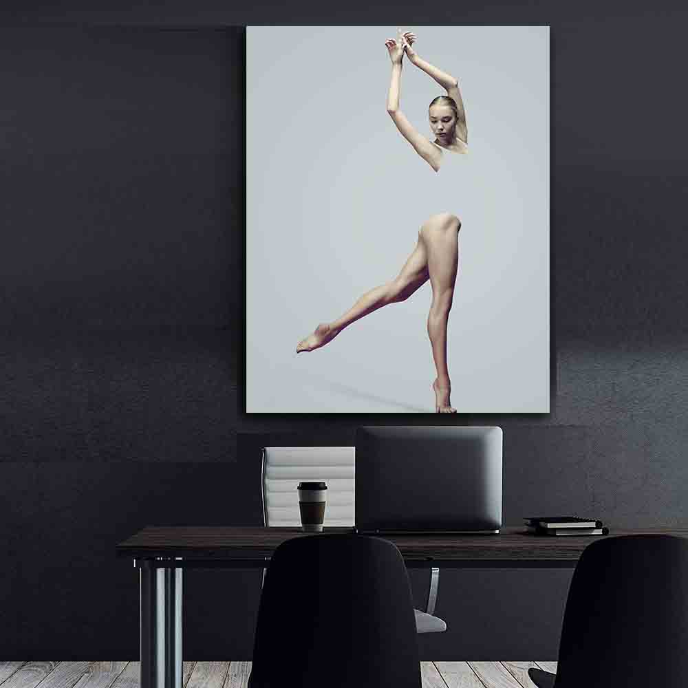 Leinwandbild - Ballerina