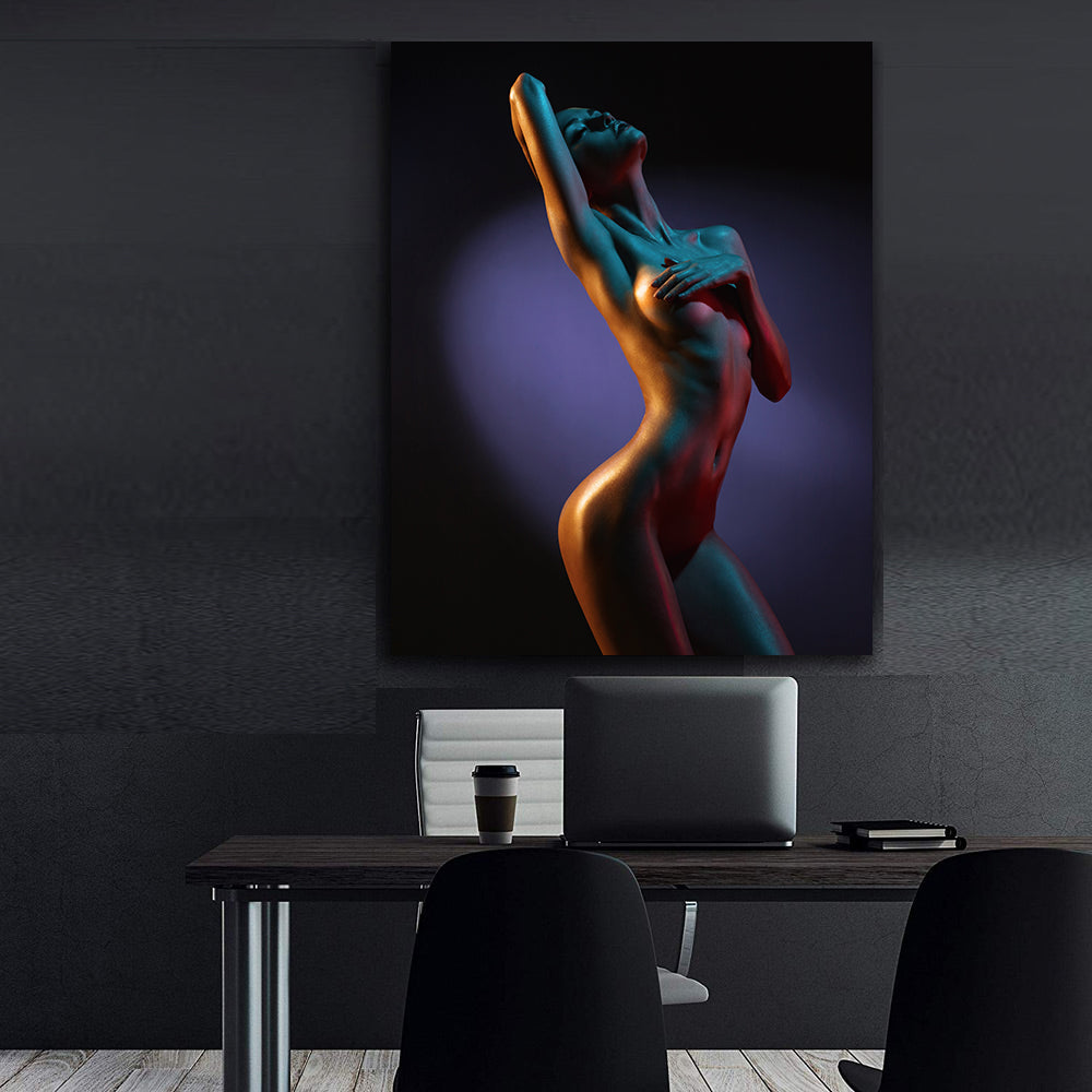 Tablou Canvas - Fata sexy