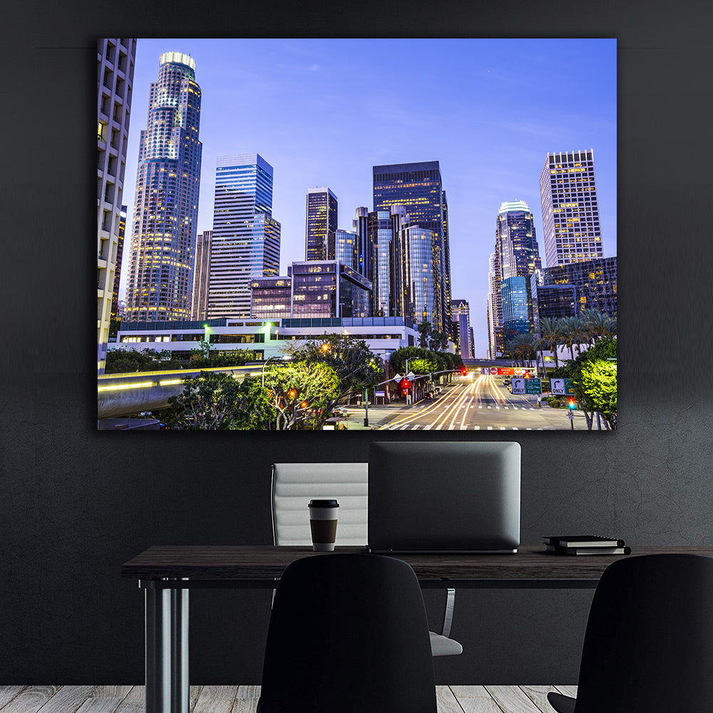 Leinwandbild - Städte der Welt