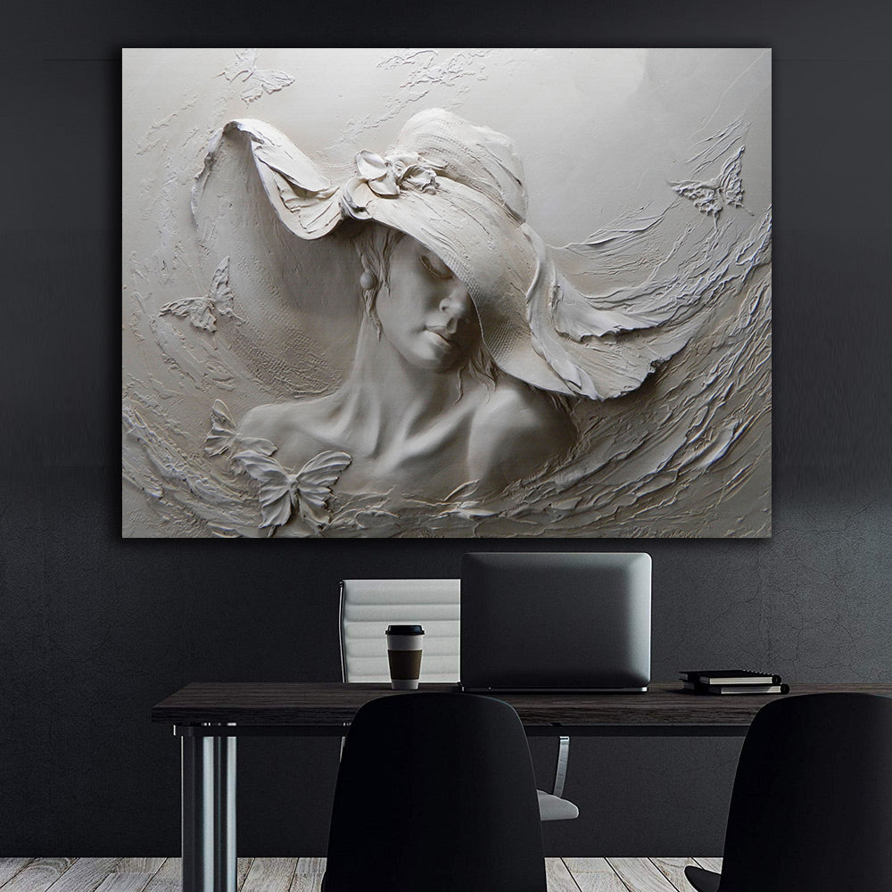 Tablou Canvas - Femeie Portret