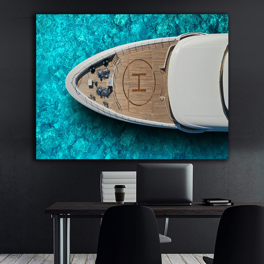 Tablou Canvas - Corabie pe Mare