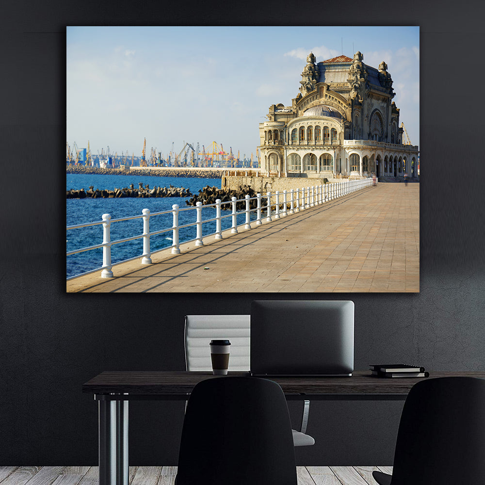 Leinwandgemälde – Constanta Casino
