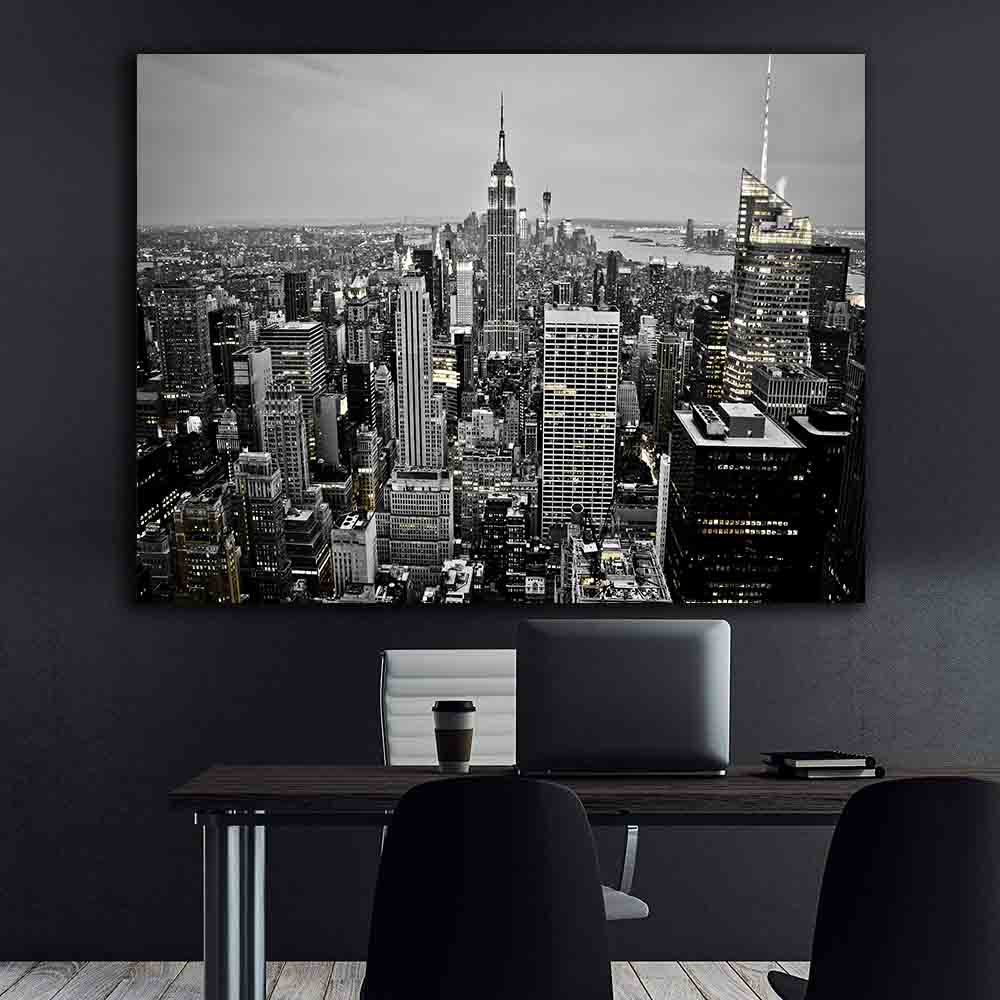 Leinwandbild - Skyline von New York