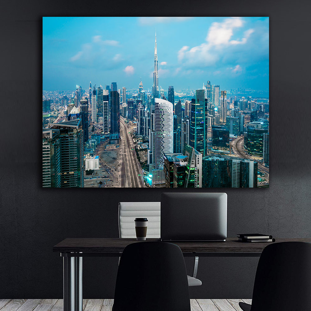 Leinwandgemälde - Dubai Landschaft