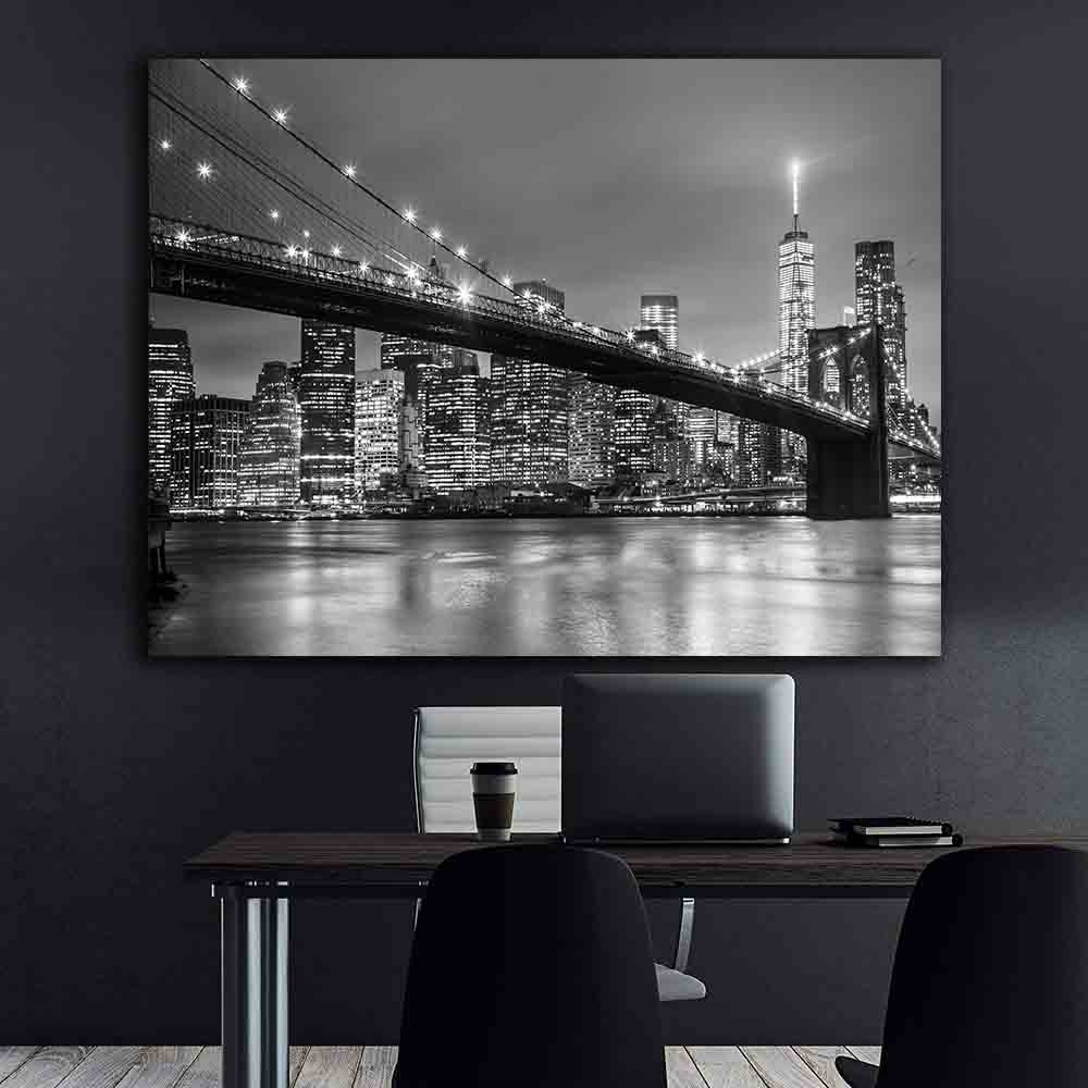 Leinwandgemälde - Brooklyn Bridge