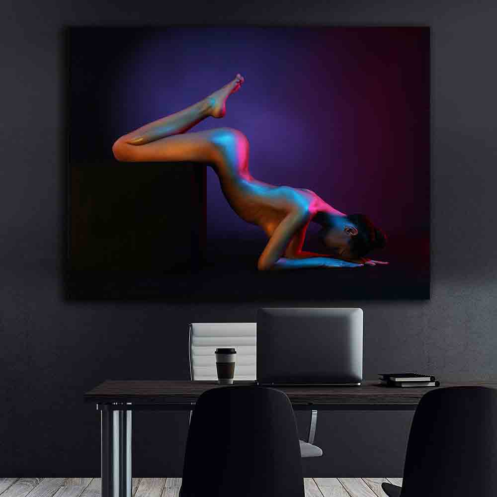 Tablou Canvas - Corpul perfect gol