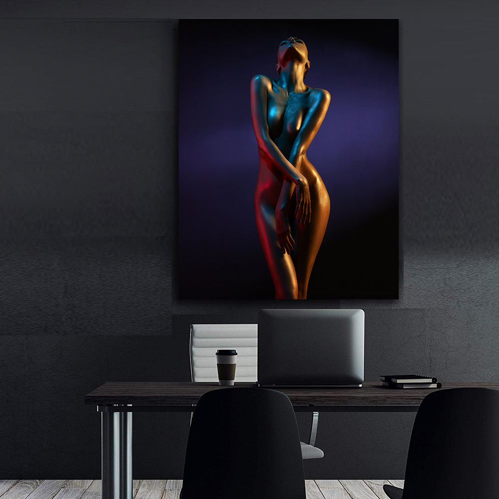 Tablou Canvas - Fata erotica