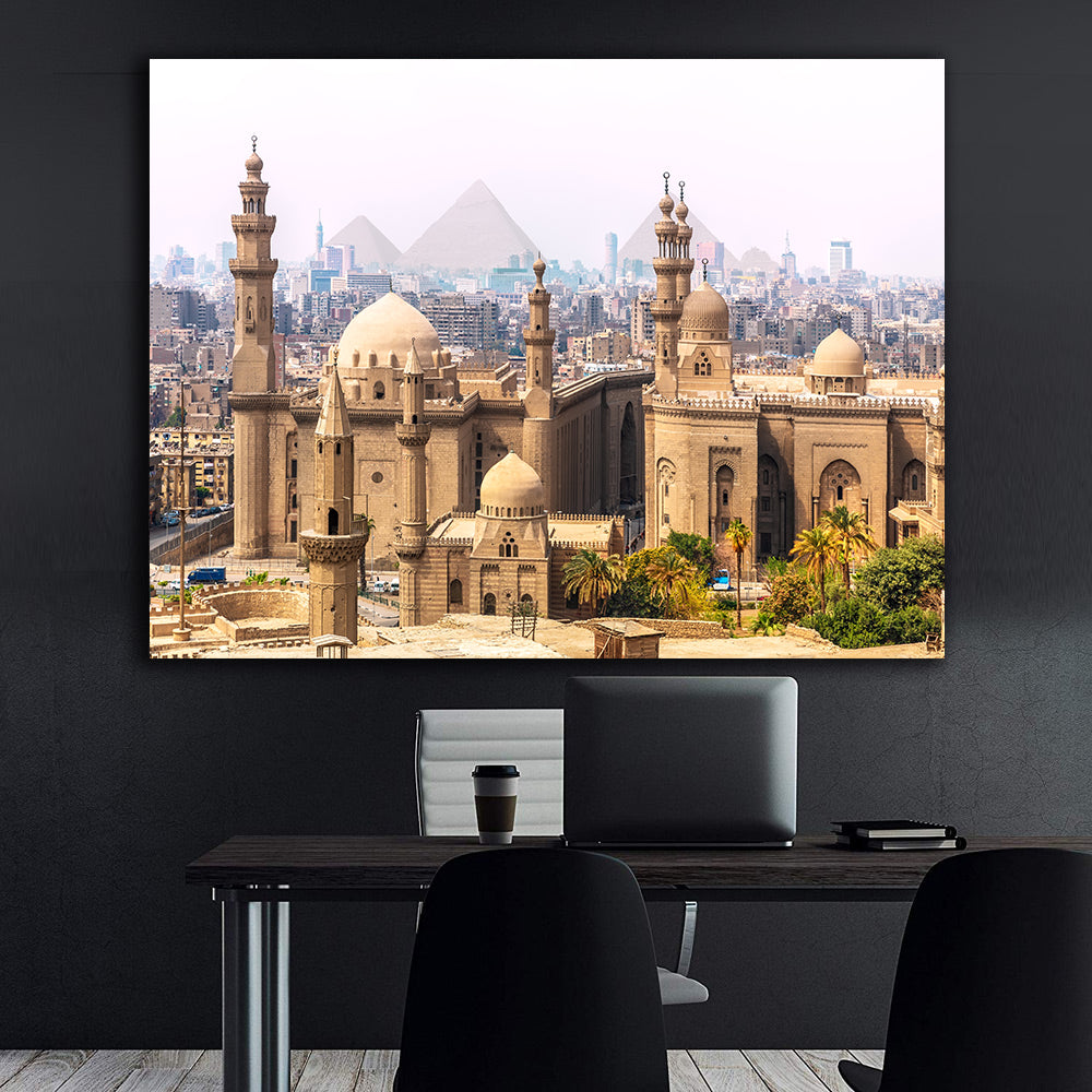 Leinwandgemälde - Moschee-Madrasa von Sultan Hasan