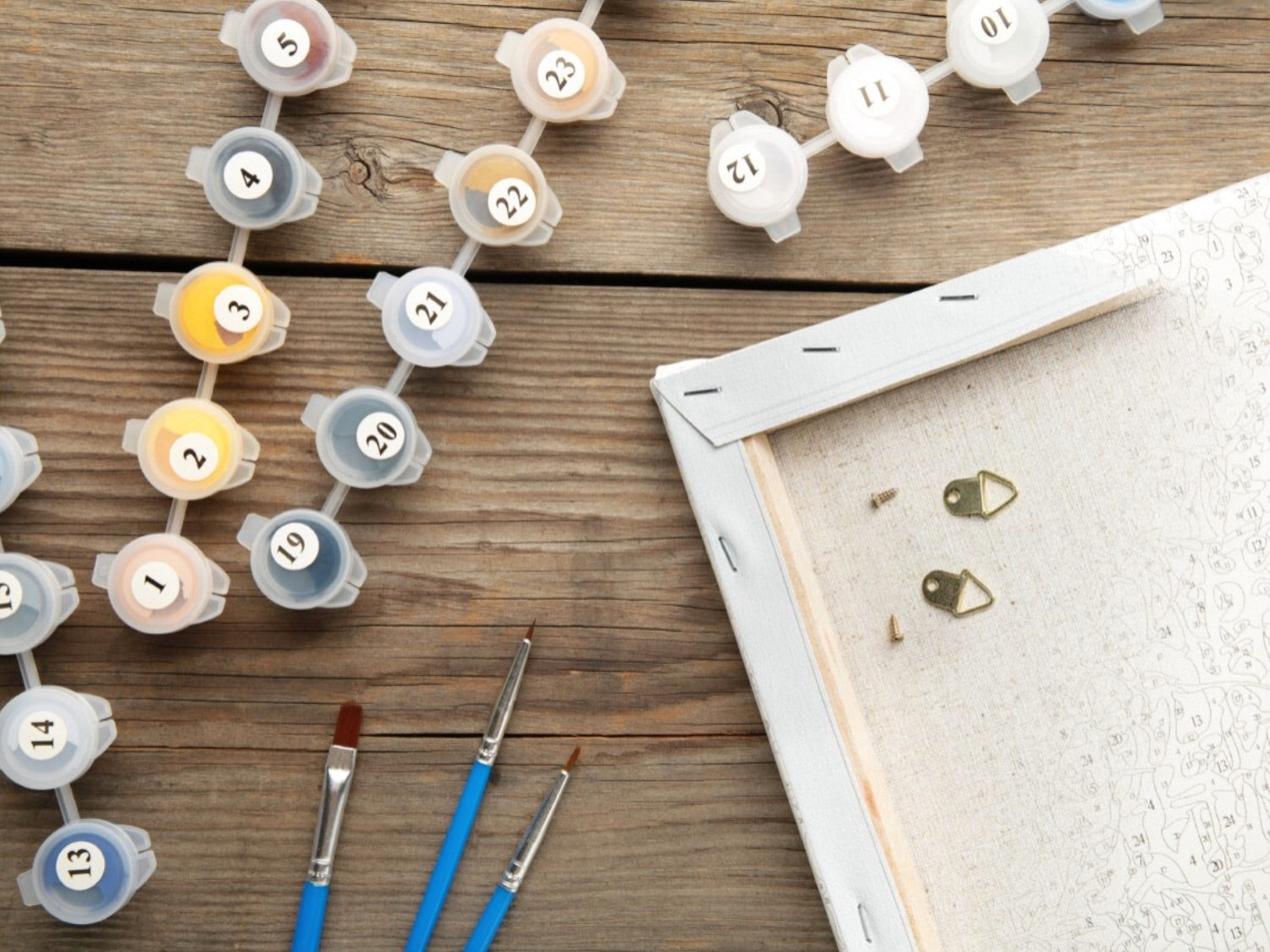 Set Pictură pe numere – Îngerul Păzitor 6335