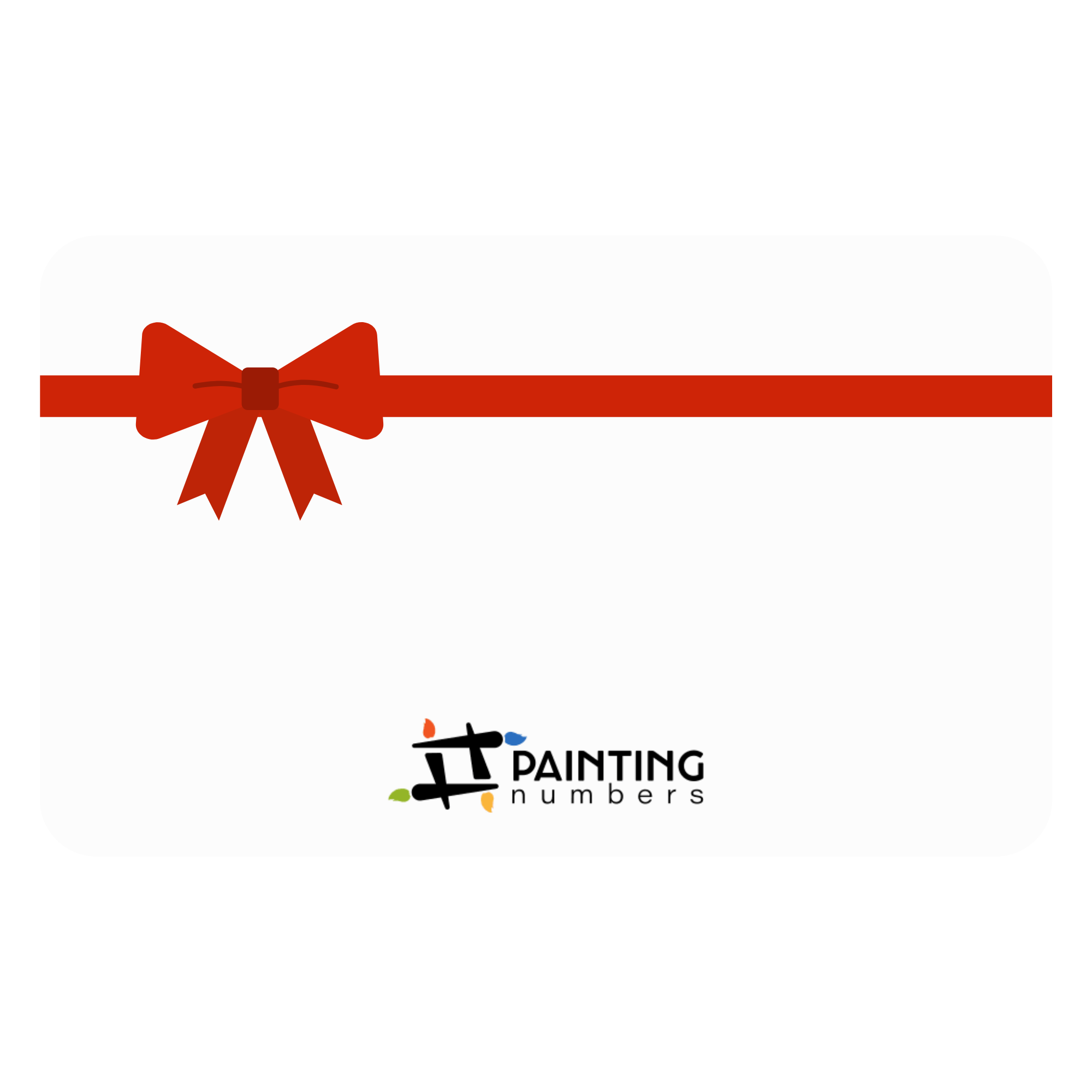 Card cadou digital ce poate fi utilizat pe www.painting-numbers.ro