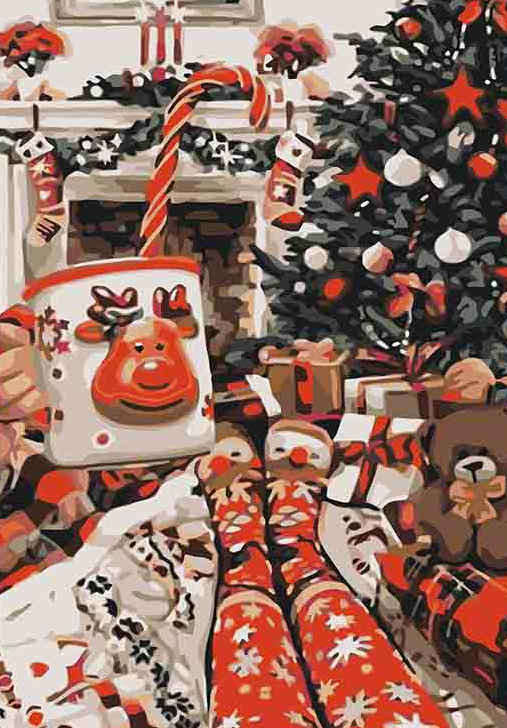 a picture of a table and chairs in a room