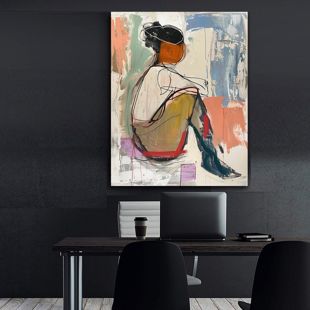 Tablou Canvas - Deep Contemplation