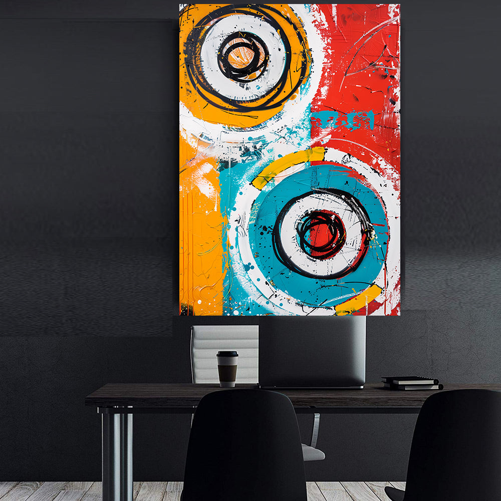 Tablou Canvas - Modern Abstract Art