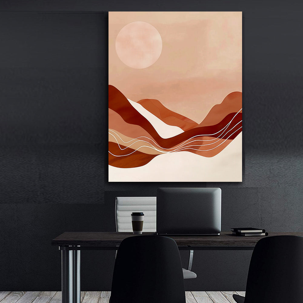 Tablou Canvas - Abstract Sunset