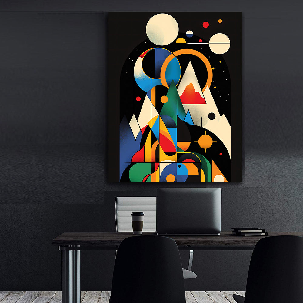 Tablou Canvas - Abstract Geometry Art