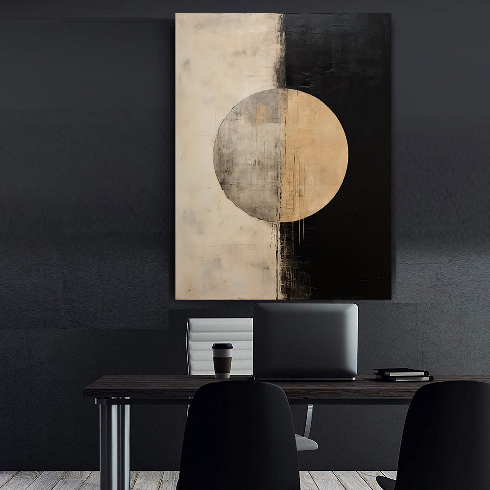 Leinwandgemälde - Feng Shui Kunst