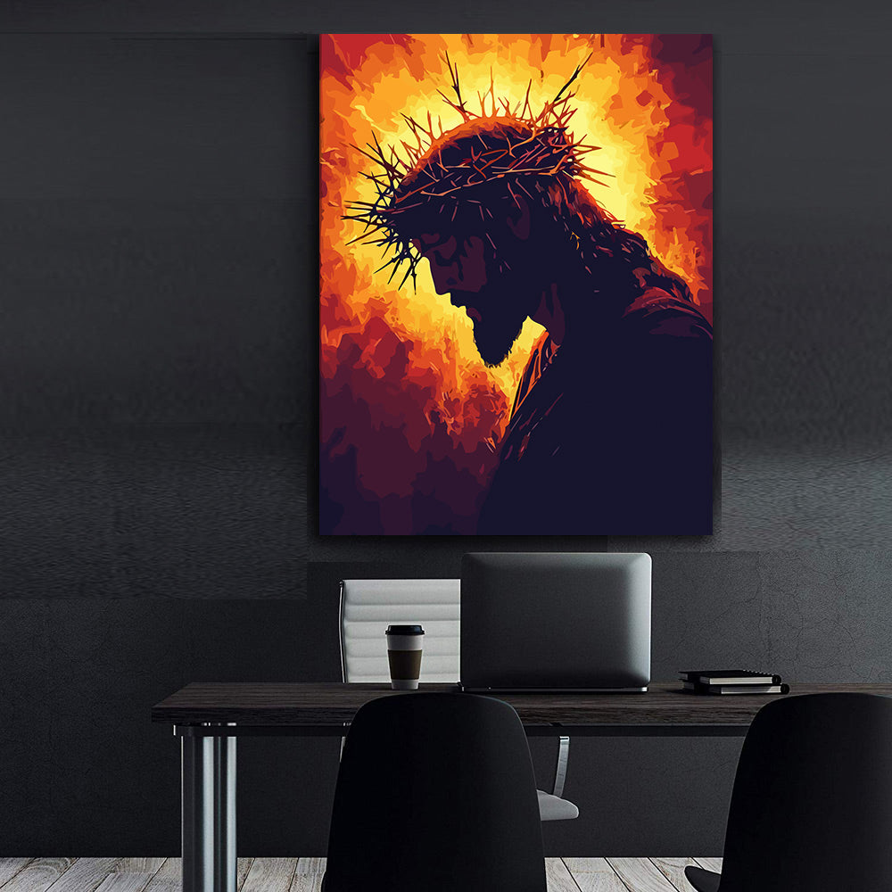 Set Pictură pe numere – Sacrificiul Divin 6288