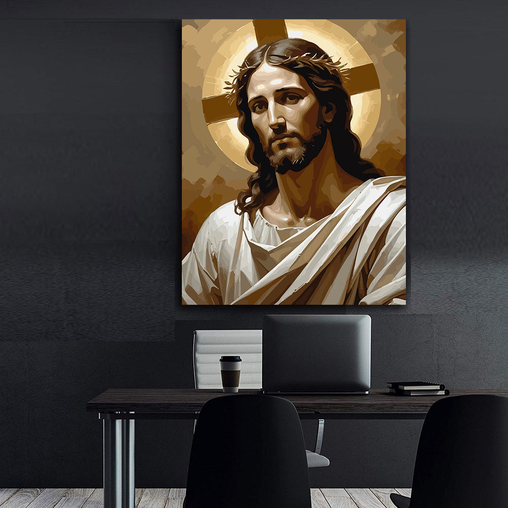 Set Pictură pe numere – Iisus Hristos 6357