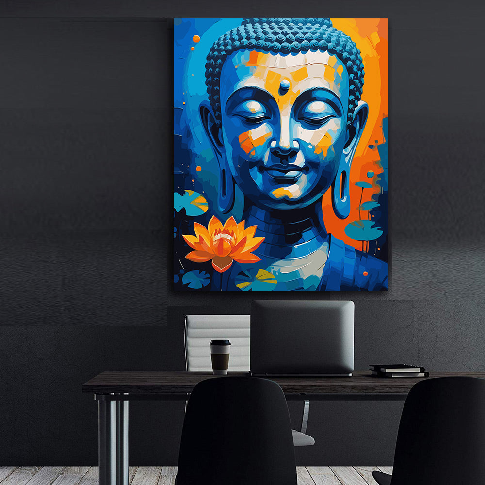 Set Pictură pe numere – Calea Spre Iluminare 6379