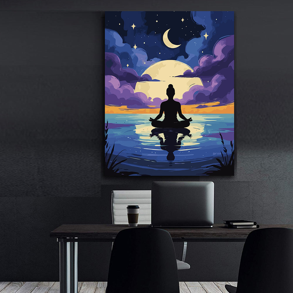 Set Pictură pe numere – Armonia Cu Universul 6405