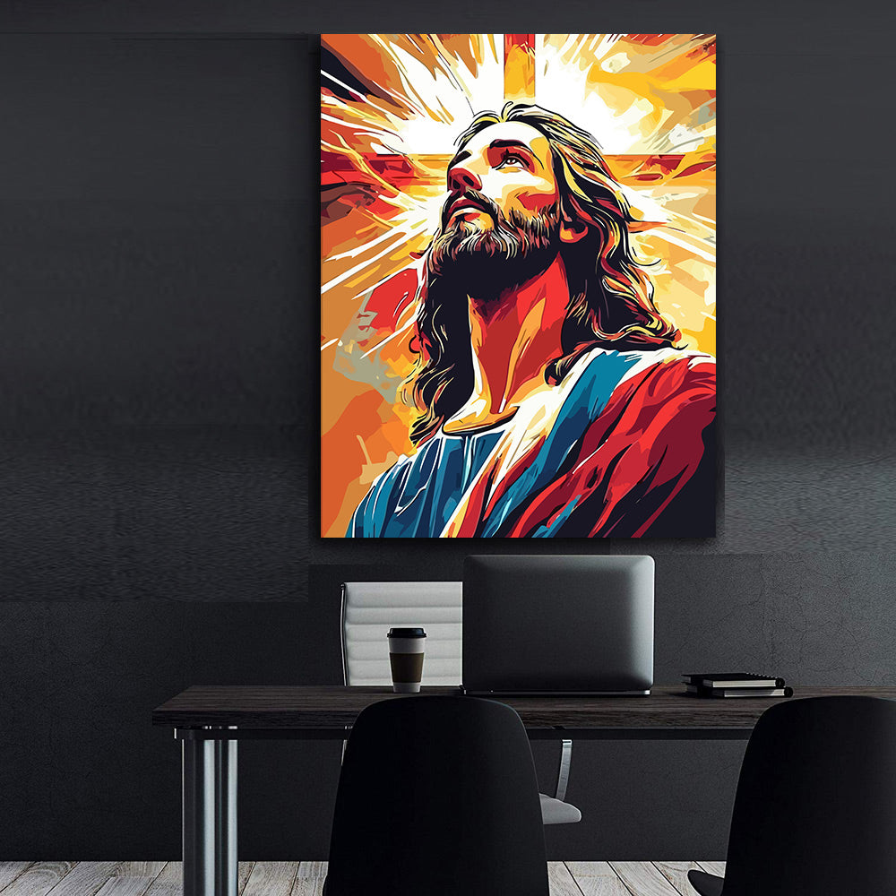 Set Pictură pe numere – Isus Hristos 6247