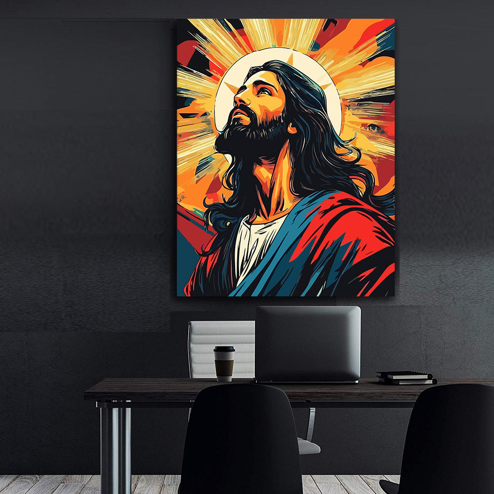 Set Pictură pe numere – Isus Hristos 6271